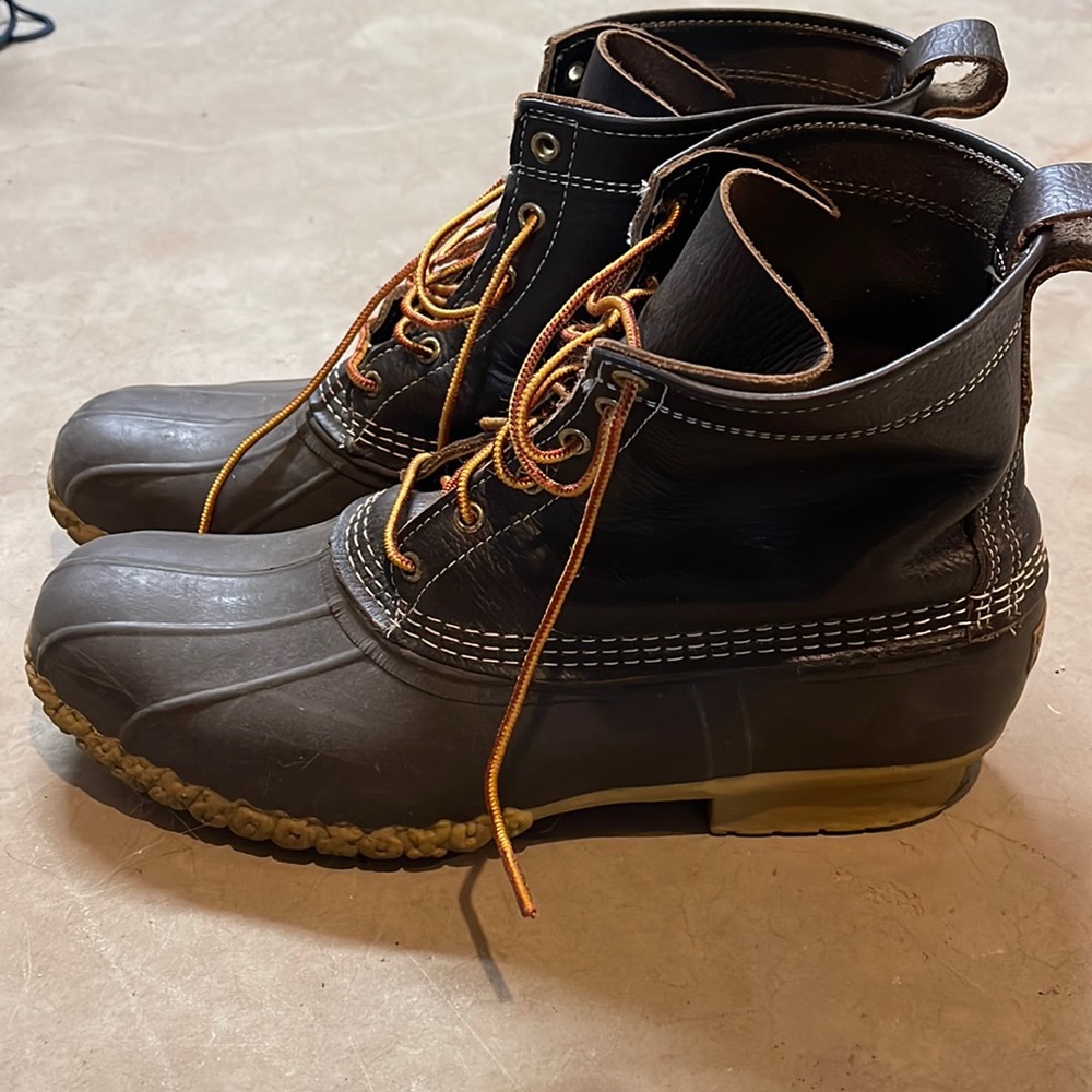 LL Bean Duck Boot 8” Insulated